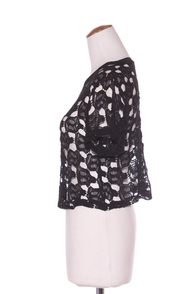 JULIAN DANGER - Skull lace crop over top! 6-10