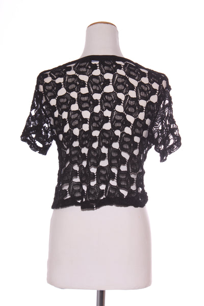JULIAN DANGER - Skull lace crop over top! 6-10