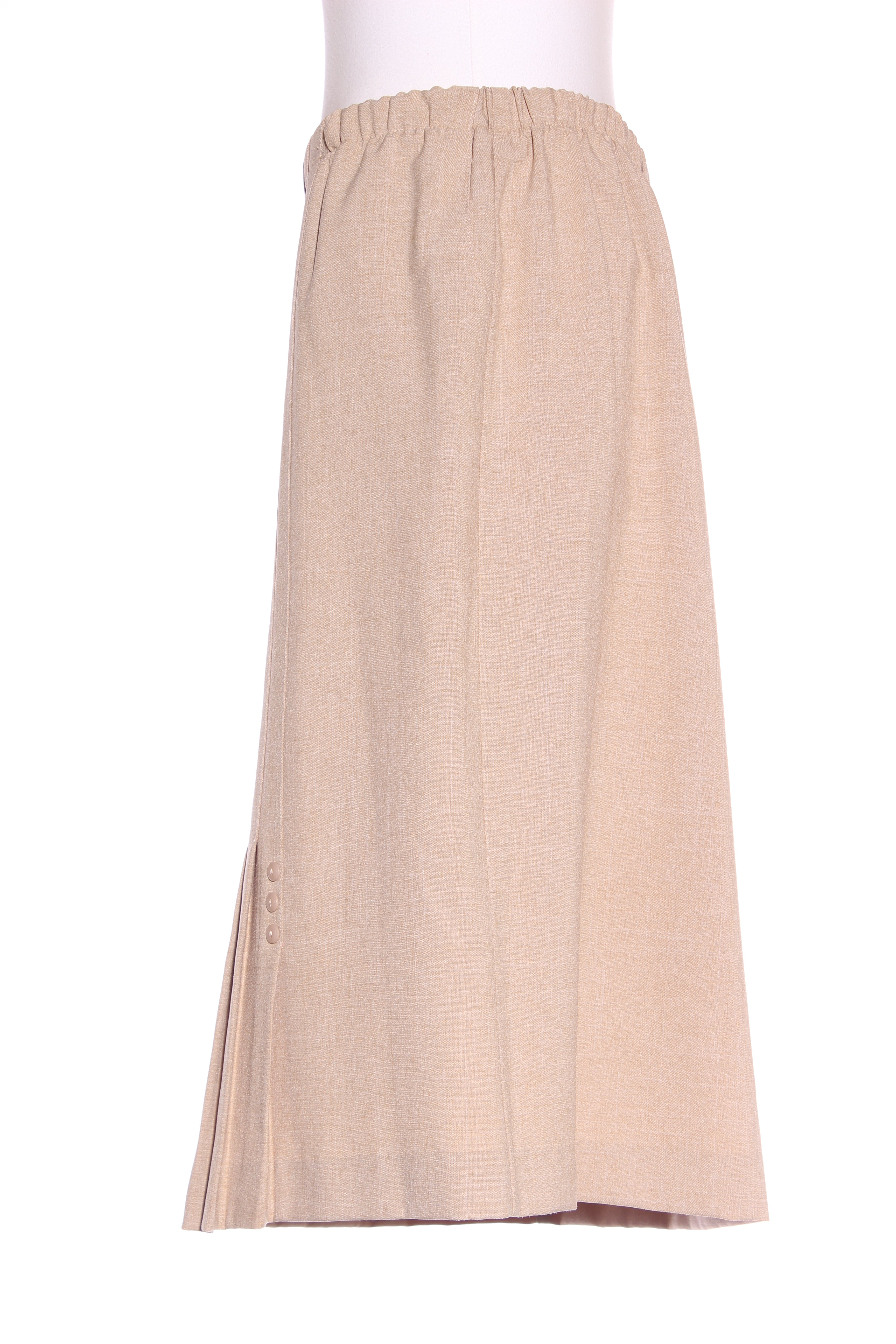 EM JAY NZ Pleat detail skirt 14 Recycle Style Preloved