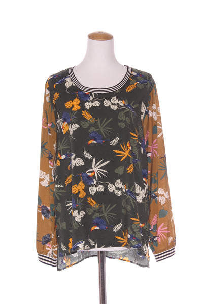 KETZ-KE - Toucan print L/S top! 12