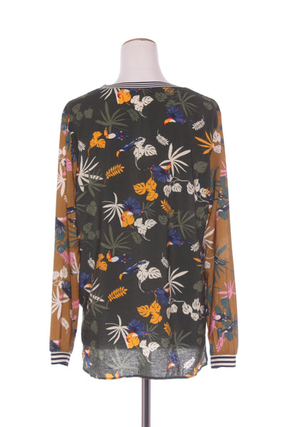KETZ-KE - Toucan print L/S top! 12