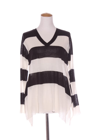 FRAY "Standard sweater" lightweight linen blend knit! 14