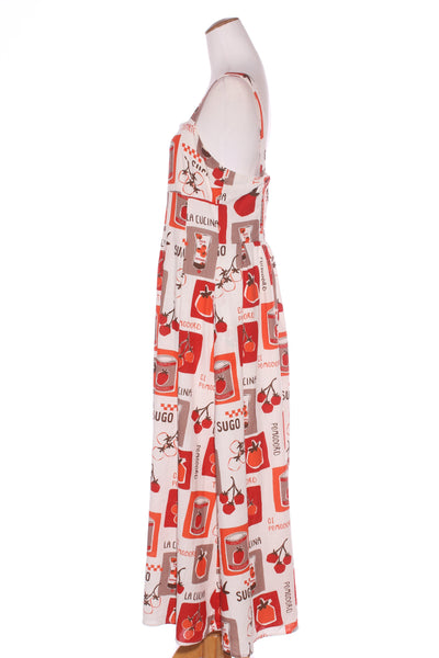 DOTTI (LN) Tomato print maxi dress! 14