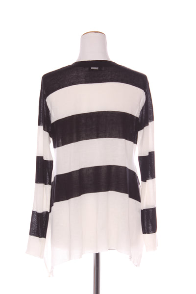 FRAY "Standard sweater" lightweight linen blend knit! 14