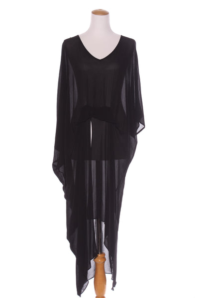 TWO BY TWO (BN) "Lisa" viscose chiffon dress! 16