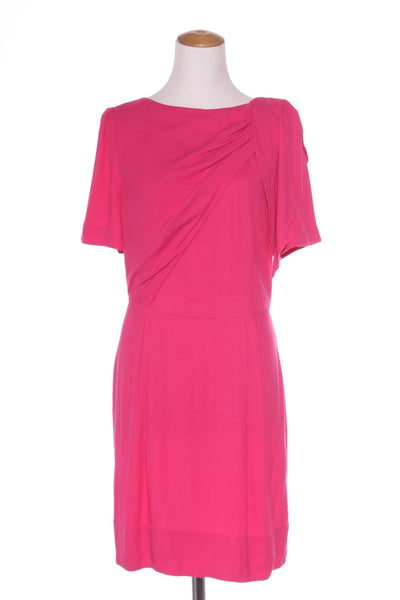 KAREN WALKER - Pink petal sleeve dress! 10