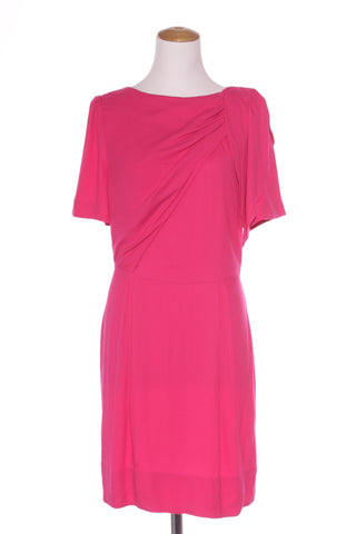 KAREN WALKER - Pink petal sleeve dress! 10