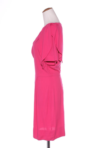 KAREN WALKER - Pink petal sleeve dress! 10