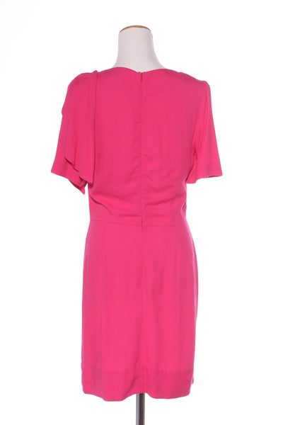 KAREN WALKER - Pink petal sleeve dress! 10