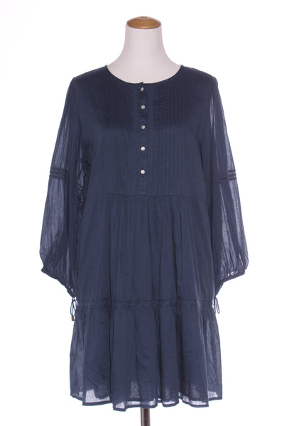 HUMIDITY - Organic cotton Blossom dress - Navy! 14