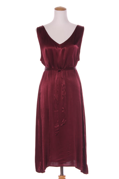TWO BY TWO (BN) "Brooklyn" viscose satin dress! 16