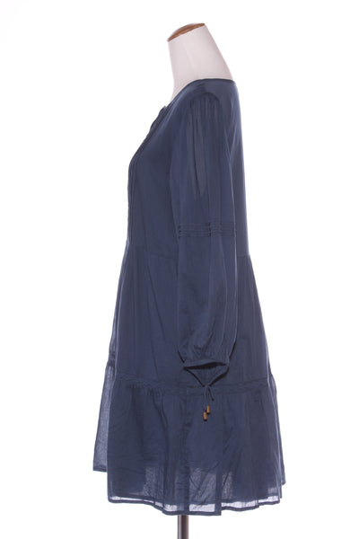 HUMIDITY - Organic cotton Blossom dress - Navy! 14