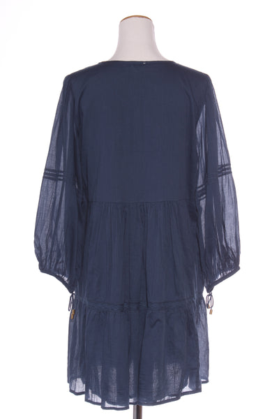 HUMIDITY - Organic cotton Blossom dress - Navy! 14