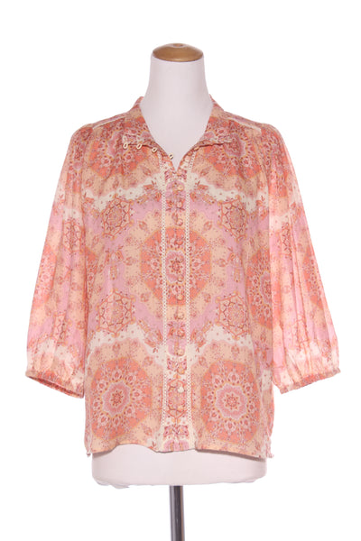 ZOE KRATZMANN - Hanker top - Sunset mosaic print! 12-14