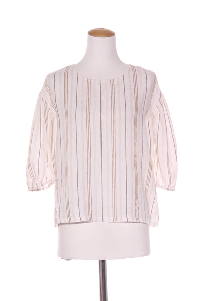 STAPLE THE LABEL - Umbria stripe linen blouse! 10-12