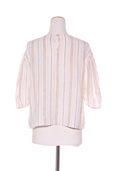 STAPLE THE LABEL - Umbria stripe linen blouse! 10-12