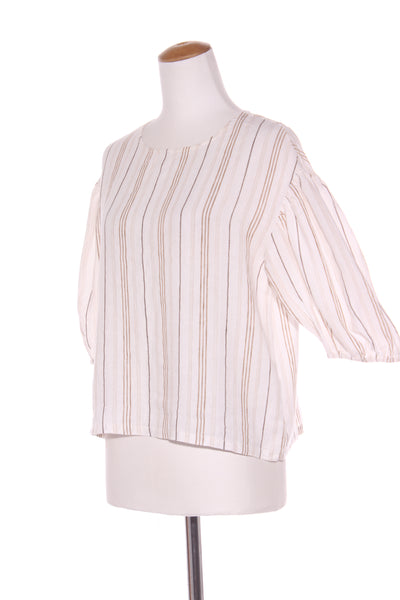 STAPLE THE LABEL - Umbria stripe linen blouse! 10-12
