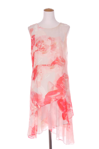H By Harlow - Tangerine floral ruffle dress! 14
