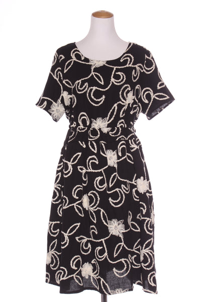 SEDUCE (LN) Embroidered Brodie dress - Fold garden! 16