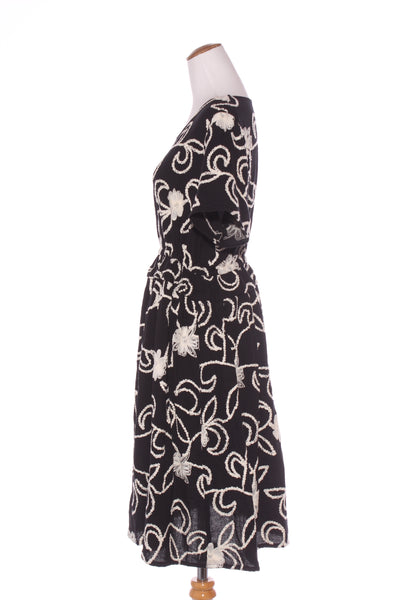 SEDUCE (LN) Embroidered Brodie dress - Fold garden! 16
