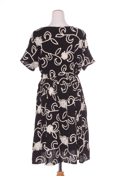 SEDUCE (LN) Embroidered Brodie dress - Fold garden! 16