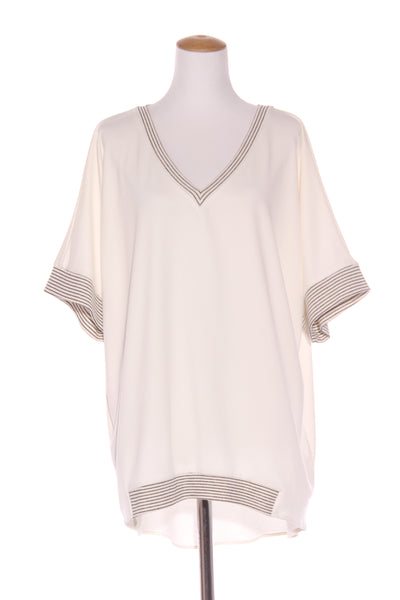 MI MOSO - Stripe knit hem oversized top! 18