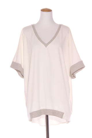 MI MOSO - Stripe knit hem oversized top! 18