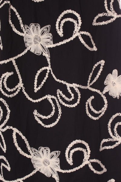 SEDUCE (LN) Embroidered Brodie dress - Fold garden! 16