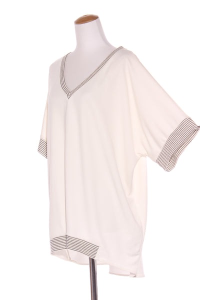 MI MOSO - Stripe knit hem oversized top! 18