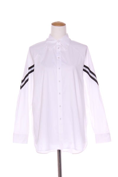 DUO - Eze cotton poplin stripe detail shirt! 14