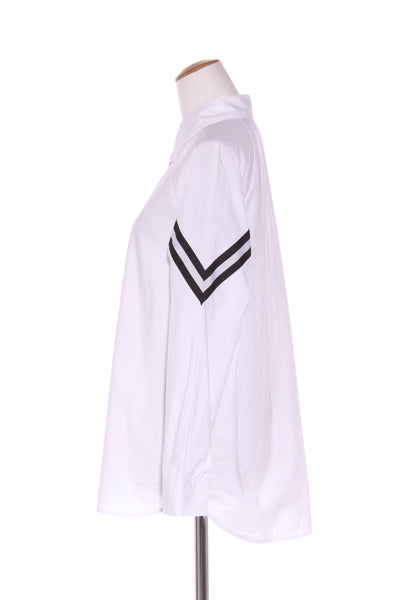 DUO - Eze cotton poplin stripe detail shirt! 14