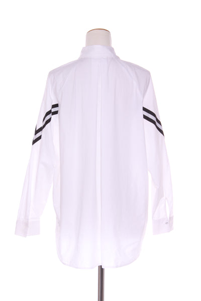 DUO - Eze cotton poplin stripe detail shirt! 14