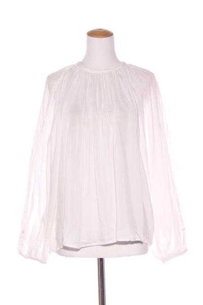 WITCHERY - Silk/cotton billow sleeve blouse! 14