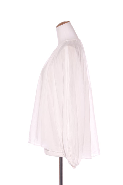 WITCHERY - Silk/cotton billow sleeve blouse! 14