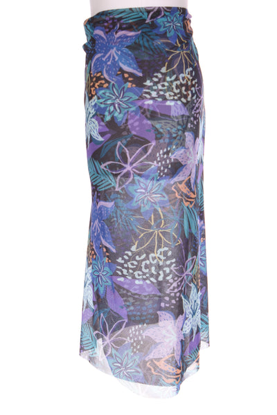 Mesh wrap sarong skirt! 10-16