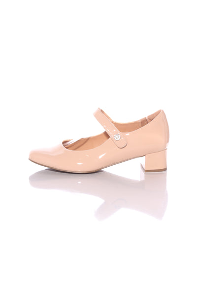 ZIERA - Patent kitty leather maryjanes! 42W