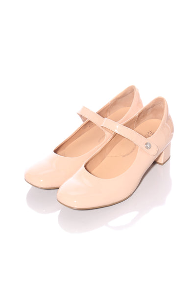 ZIERA - Patent kitty leather maryjanes! 42W