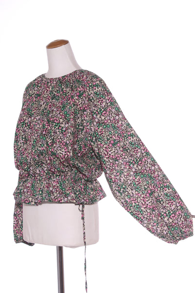 MOOCHI (NZ) "Sanction" floral print top! 16