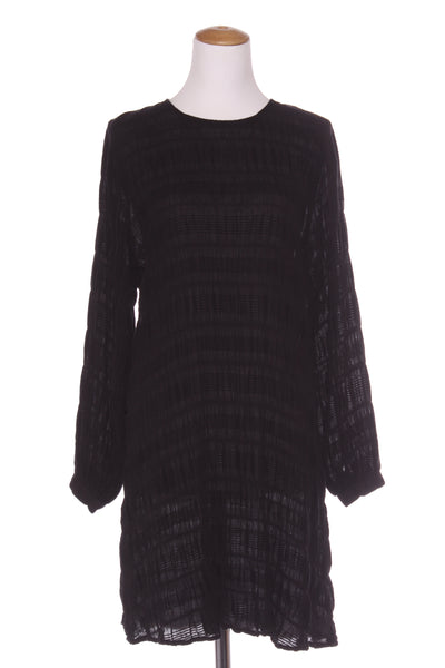 MAX - Seersucker cotton billow sleeve dress! 12