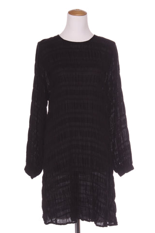 MAX - Seersucker cotton billow sleeve dress! 12