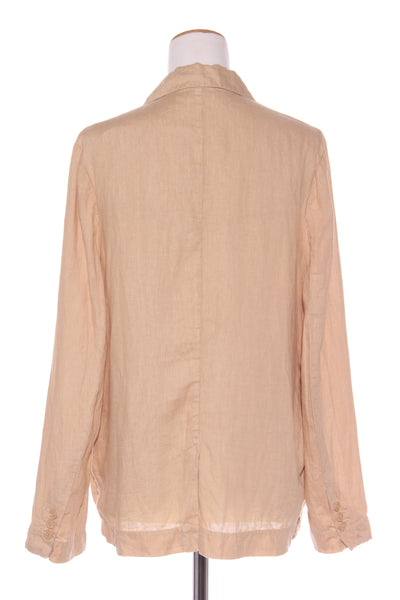 ASSEMBLY LABEL - Ari double breasted linen blazer! 10