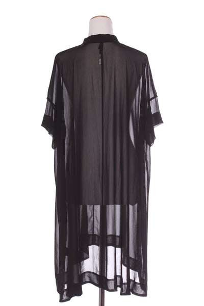 MOOCHI (NZ) "Driver" chiffon boxy fit dress! 12-14