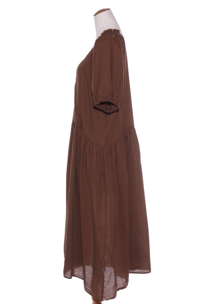 MOOCHI "Esteem" cotton midi dress! 10-12