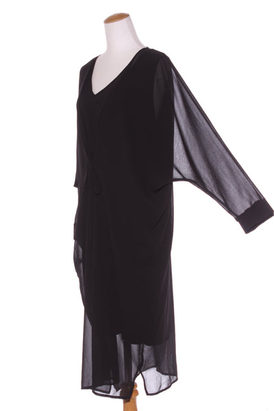 SHINE ON - Chiffon overlay drawstring waist dress! 18