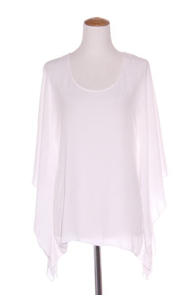 CHARLIE BROWN - Split sleeve viscose top! 10