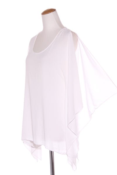 CHARLIE BROWN - Split sleeve viscose top! 10