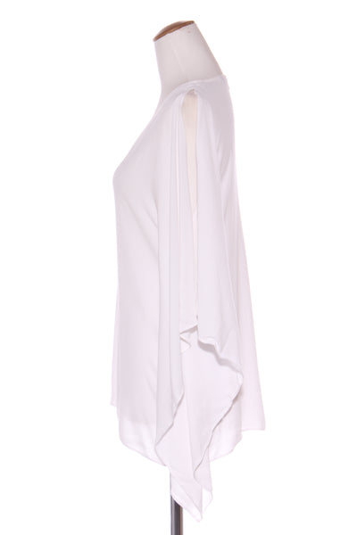 CHARLIE BROWN - Split sleeve viscose top! 10