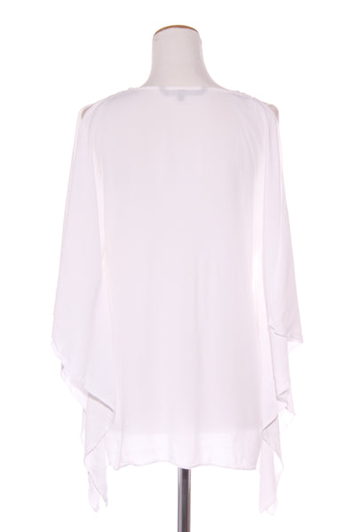 CHARLIE BROWN - Split sleeve viscose top! 10