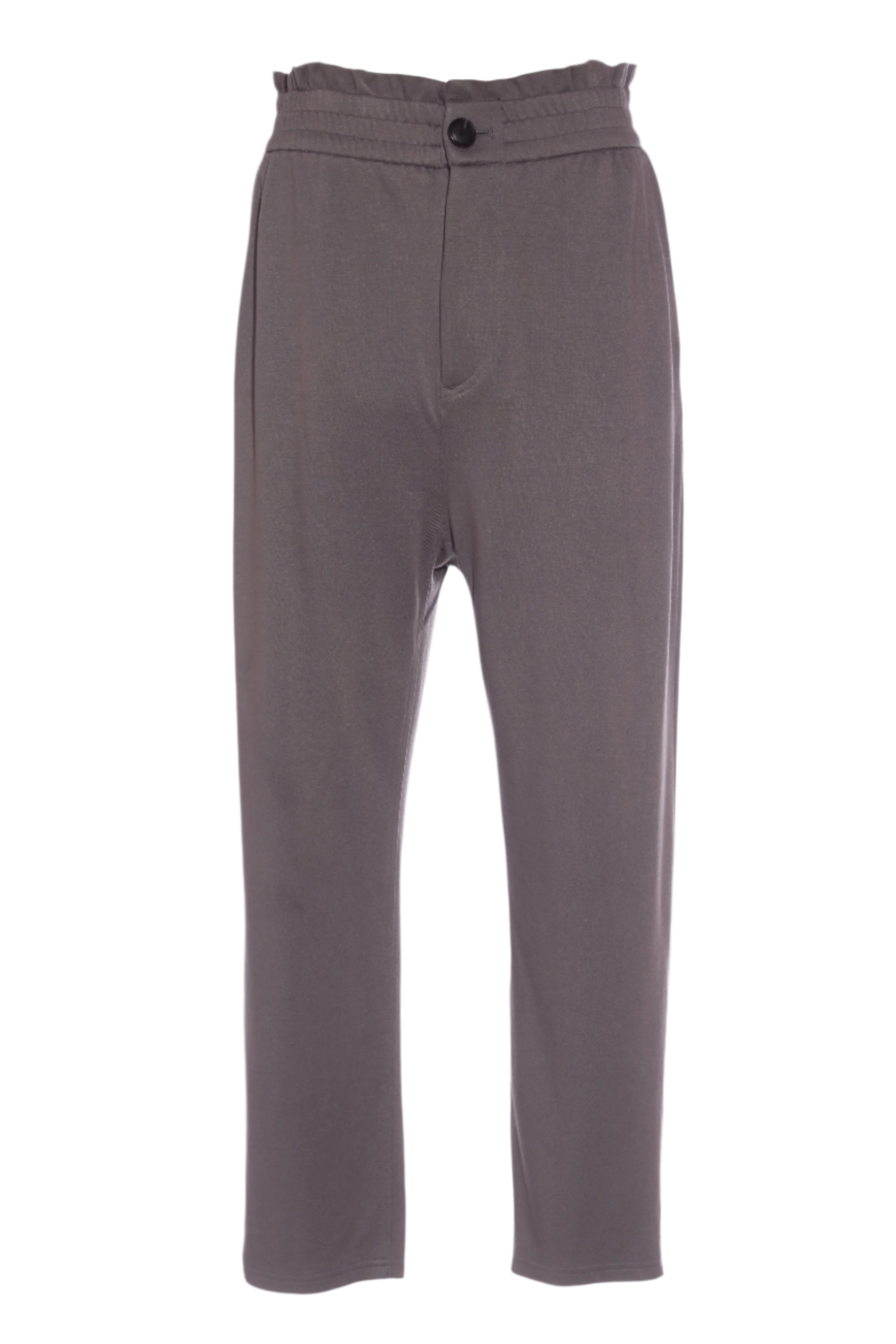 ZARA High waist paperbag waist pant 14