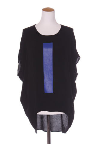 JASON LINGARD - Cobalt print hi-low top! 14